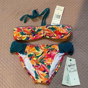 NWT Roxy Kids Swimsuit (8)
